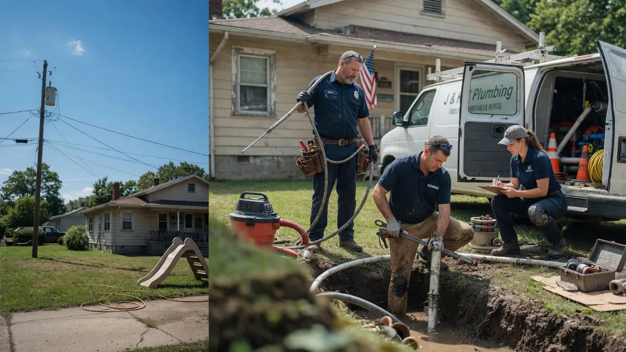 Drain Cleaning in Hurricane Mills, TN near me
